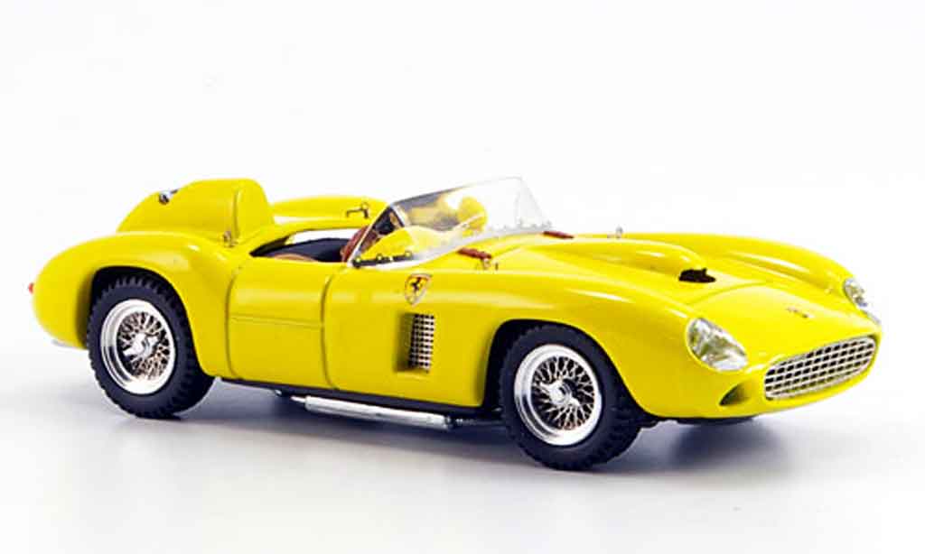 Ferrari 290 1957 1/43 Art Model 1957 mm yellow diecast model cars
