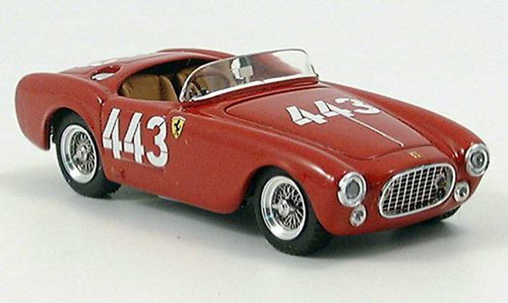 Ferrari 225 1952 1/43 Art Model 1952 S Tartuffi-Vandelli No.443 diecast model cars