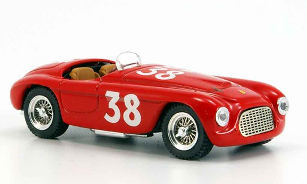 Ferrari 166 1950 1/43 Art Model 1950 spyder greystone a.ascari diecast model cars