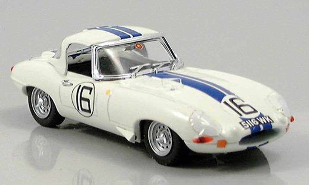 Jaguar E-Type 1963 1/43 Best 1963 E-Spyder LM Salvadori-Richards diecast model cars