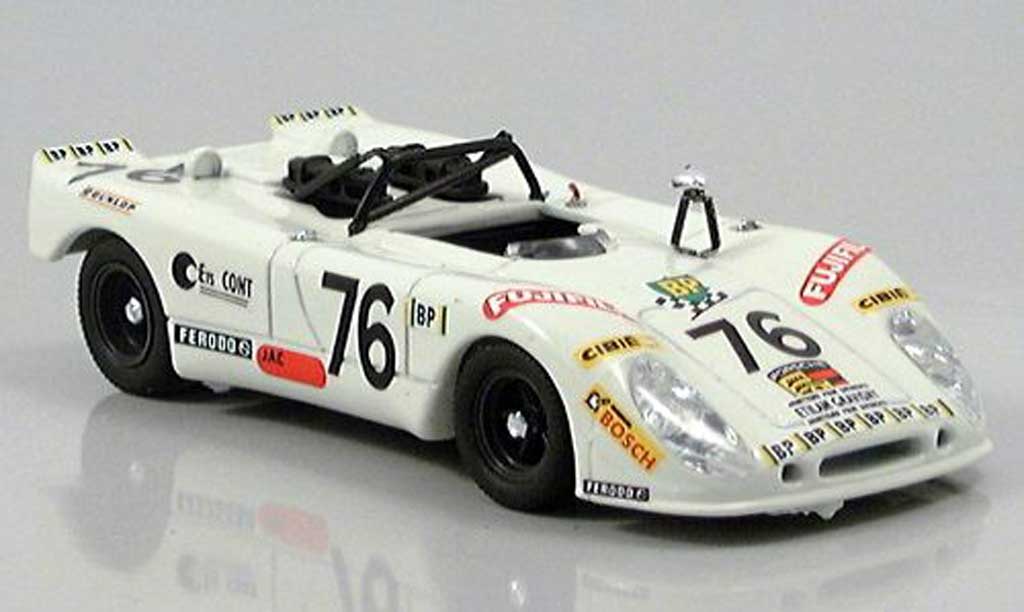 Porsche 908 1972 1/43 Best 1972 Flunder LM Lgniez-Touroul diecast model cars