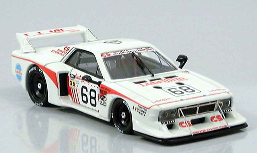 Lancia Beta Monte Carlo 1/43 Best Monte Carlo lm no.68 finotto pianta 1981 diecast model cars
