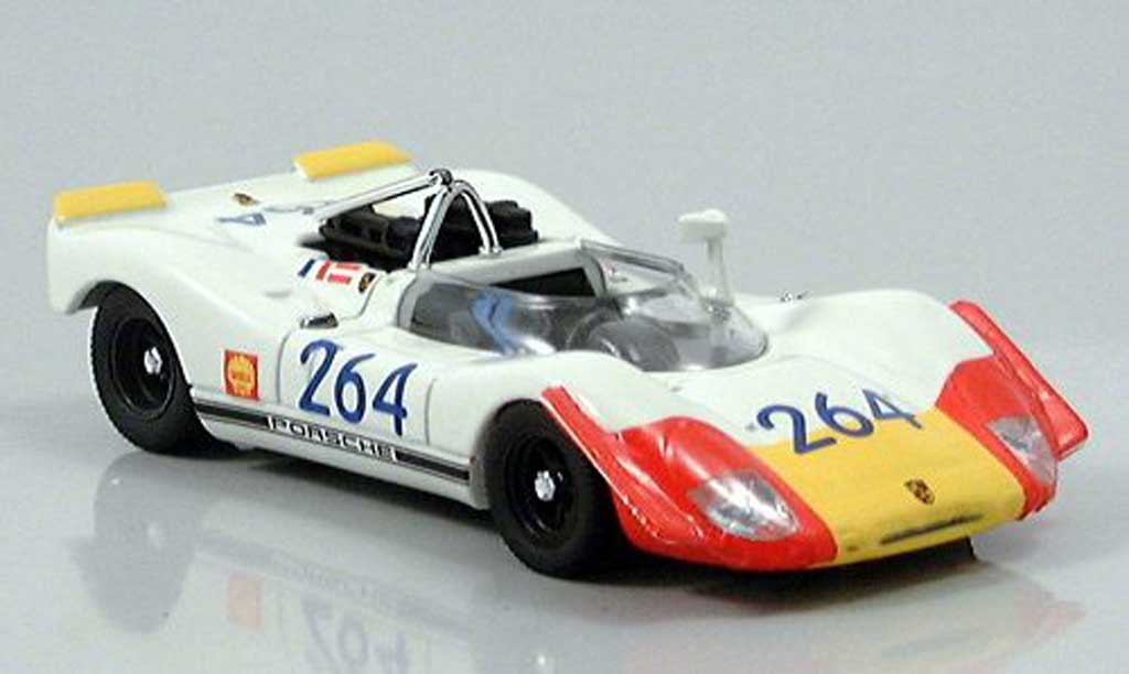 Porsche 908 1969 1/43 Best 1969 Targa Florio Larorusse-Linz diecast model cars