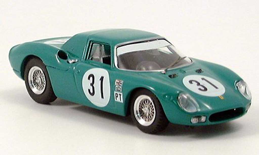 Ferrari 250 LM 1965 1/43 Best LM 1965 Sebring Piper-Maggs diecast model cars