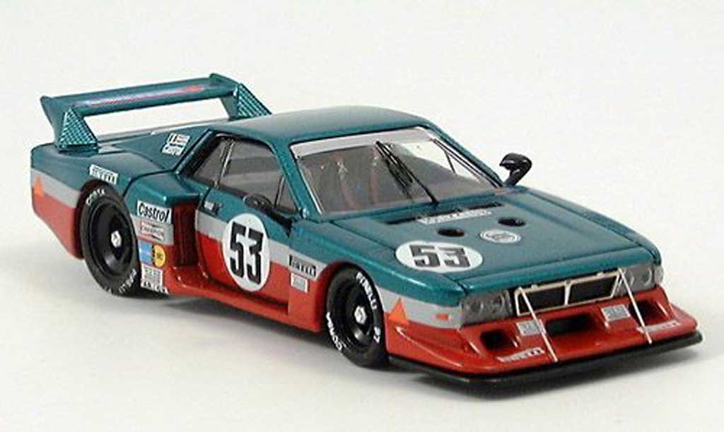 Lancia Beta Monte Carlo 1/43 Best Monte Carlo Le MansNo.53 1980 Facetti/Finotto diecast model cars