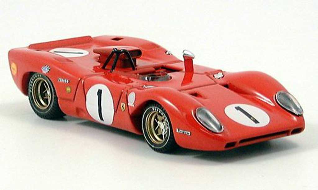 Ferrari 312 P 1/43 Best P Spyder Monza Andretti-Amon 1969 diecast model cars