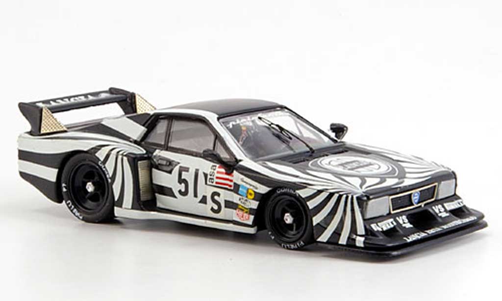Lancia Beta Monte Carlo 1/43 Best Monte Carlo Silverstone Patrese No.5 1979 diecast model cars