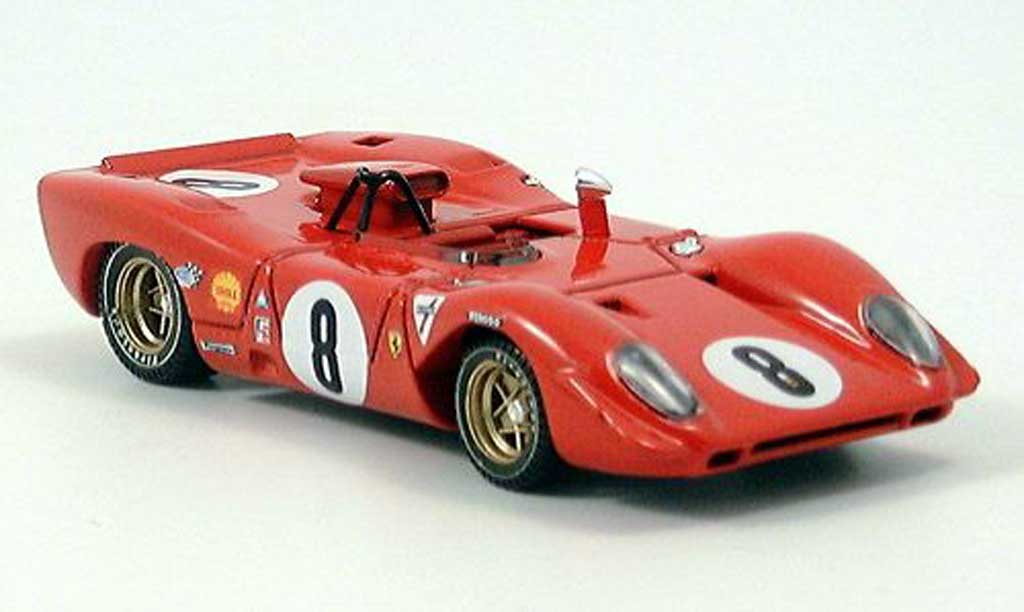 Ferrari 312 P 1/43 Best P Spyder Spa Rodriguez-Piper 1969 diecast model cars