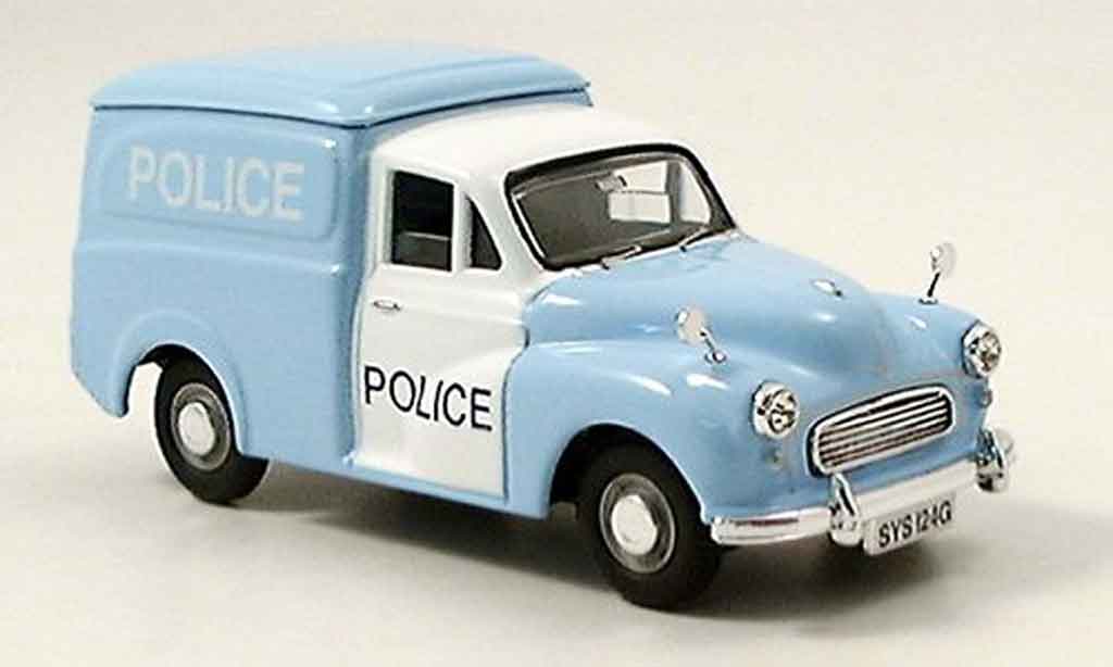 Morris Minor 1/43 Vanguards Van police Glasgow diecast model cars