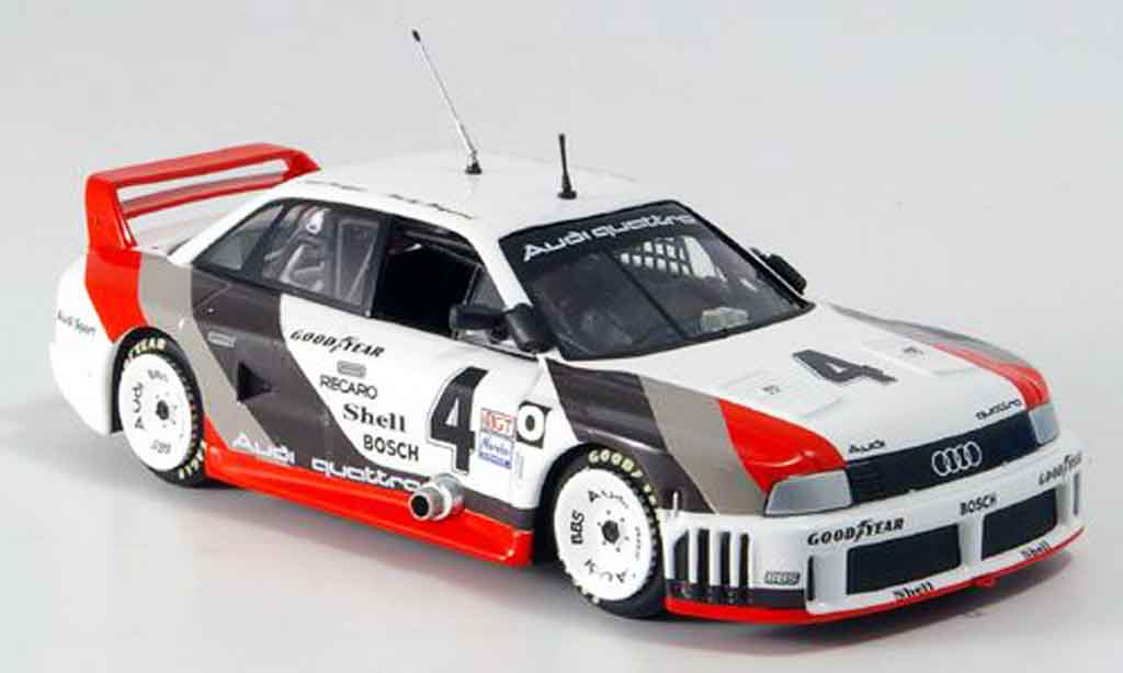 Audi 90 quattro 1/43 Minichamps No.4 Rohrl Stuck IMSA GTO 1989 diecast model cars