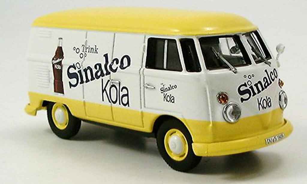 Volkswagen Combi 1/43 Minichamps kastenwagen sinalco cola 1963 diecast model cars
