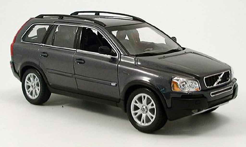 Volvo XC 90 1/18 Welly 90 anthrazit 2003 diecast model cars