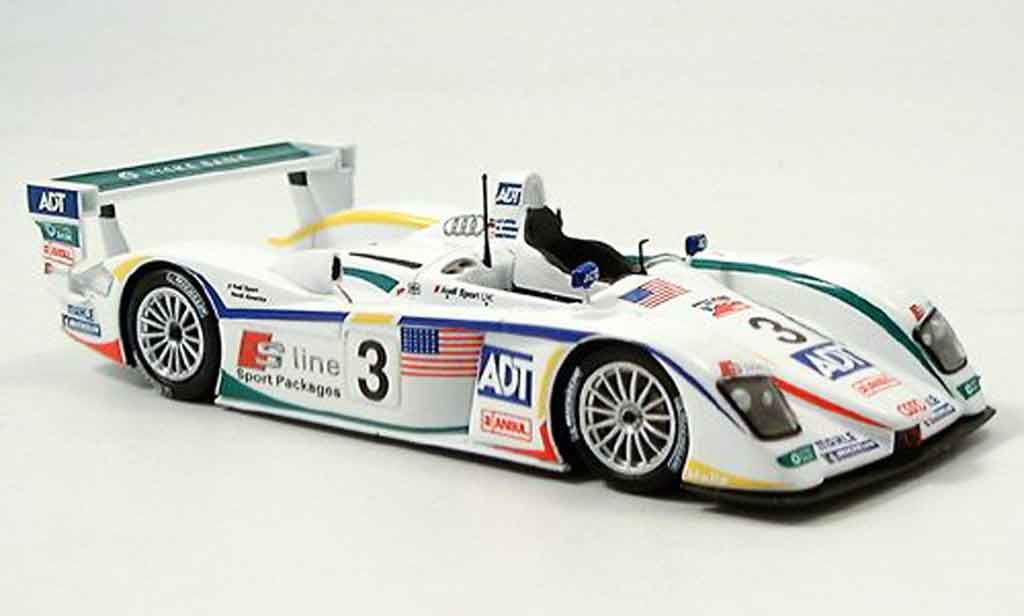 Audi R8 2005 1/43 Minichamps 2005 Sieger LM Lehto Werner Kristensen diecast model cars