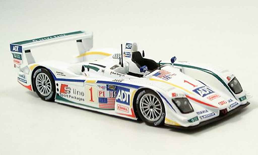Audi R8 2005 1/43 Minichamps 2005 Sieger Sebring Lehto Werner Kristensen diecast model cars