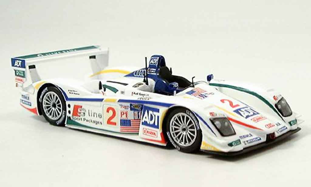 Audi R8 2005 1/43 Minichamps 2005 Sebring Pirro Biela McNish diecast model cars
