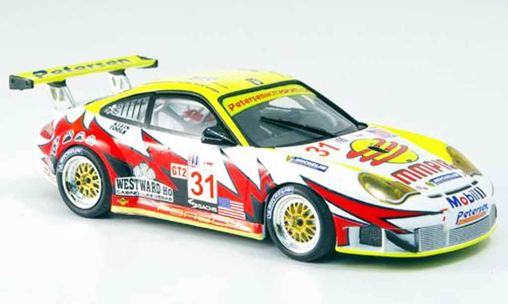 Porsche 996 GT3 RSR 1/43 Minichamps GT3 RSR Cls.Sieger Sebring Bergmeister Long 2005 diecast model cars