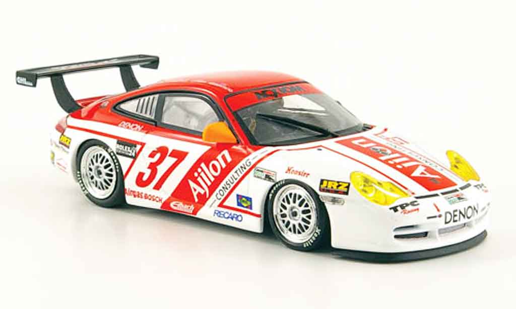 Porsche 996 GT3 1/43 Minichamps GT3 Cup Matos Fitzger. Assent. Longhi Daytona 2005 diecast model cars