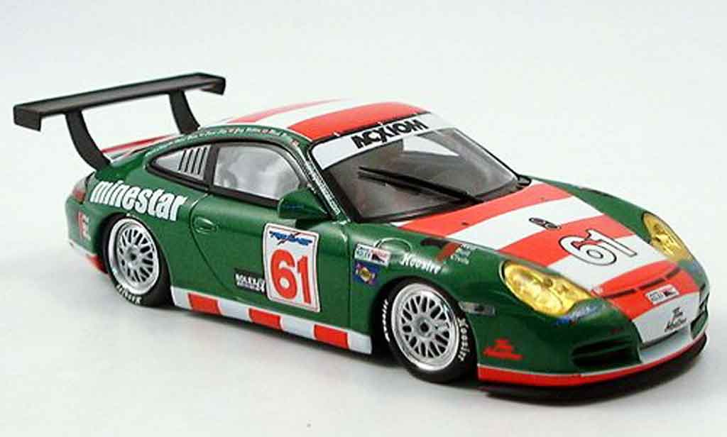 Porsche 996 GT3 1/43 Minichamps GT3 Cup Nearn Lacey Shep Wilkens Wilk Daytona 2005 diecast model cars