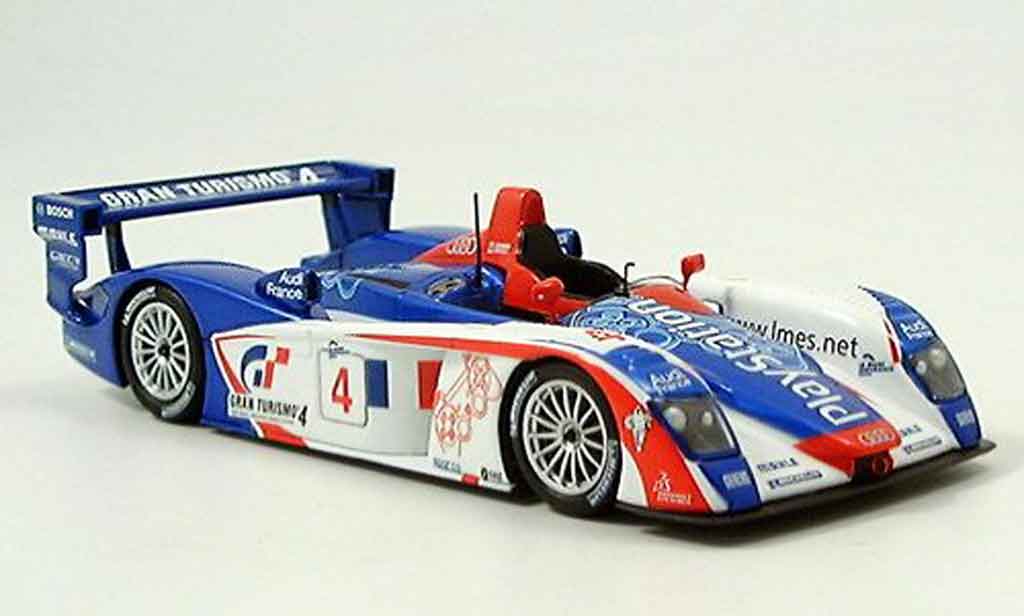 Audi R8 2005 1/43 Minichamps 2005 Spa Ortelli Gounon diecast model cars