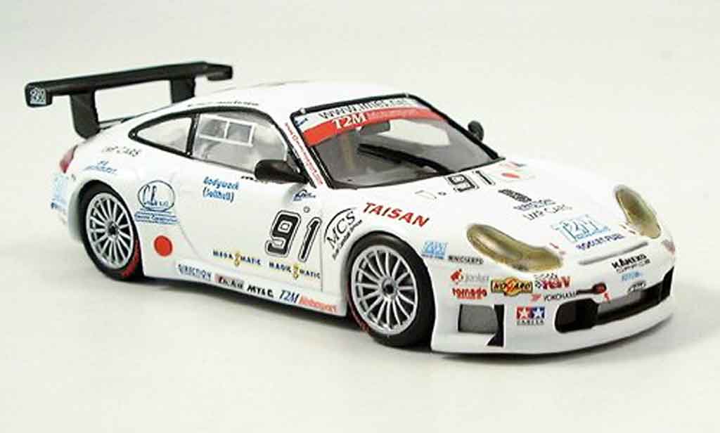 Porsche 996 GT3 RSR 1/43 Minichamps GT3 RSR Spa Yamagishi Caffi Pompidou 2005 diecast model cars