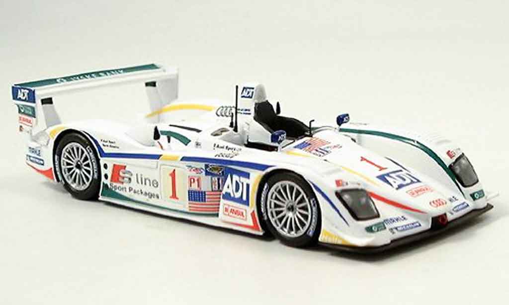 Audi R8 2005 1/43 Minichamps 2005 Sieger Atlanta Lehto Werner diecast model cars
