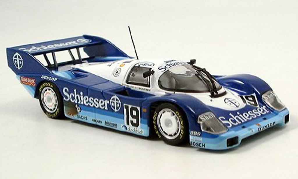 Porsche 956 1985 1/43 Minichamps 1985 K 1000 km Hockenheim Bellof Boutsen diecast model cars