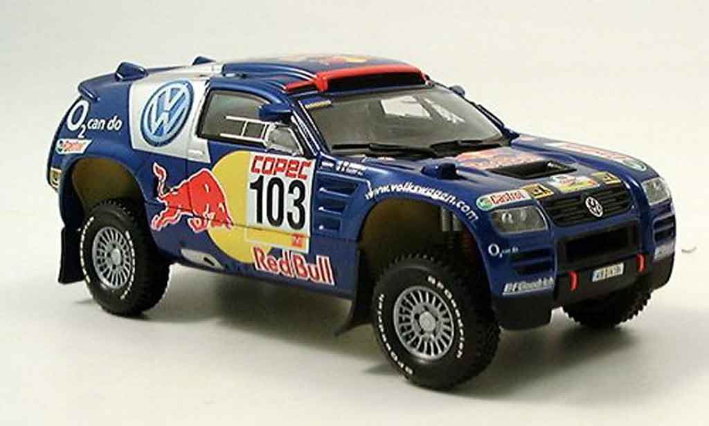 Volkswagen Touareg 1/43 Minichamps racesaby perin sieger las pampas diecast model cars