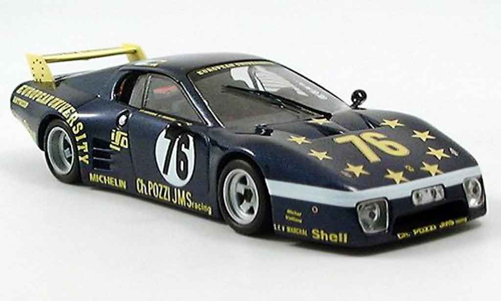Ferrari 512 BB LM 1/43 IXO BB LM sieger lemans p.dieudonne j. xhenceval h 1980 diecast model cars