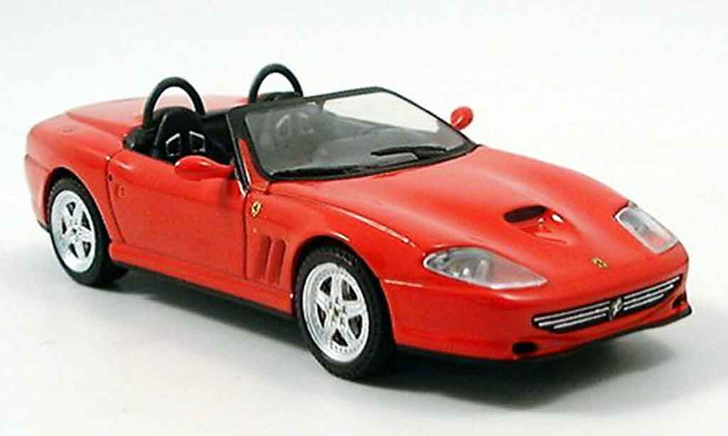 Ferrari 550 Barchetta 1/43 IXO Barchetta red 2000 diecast model cars