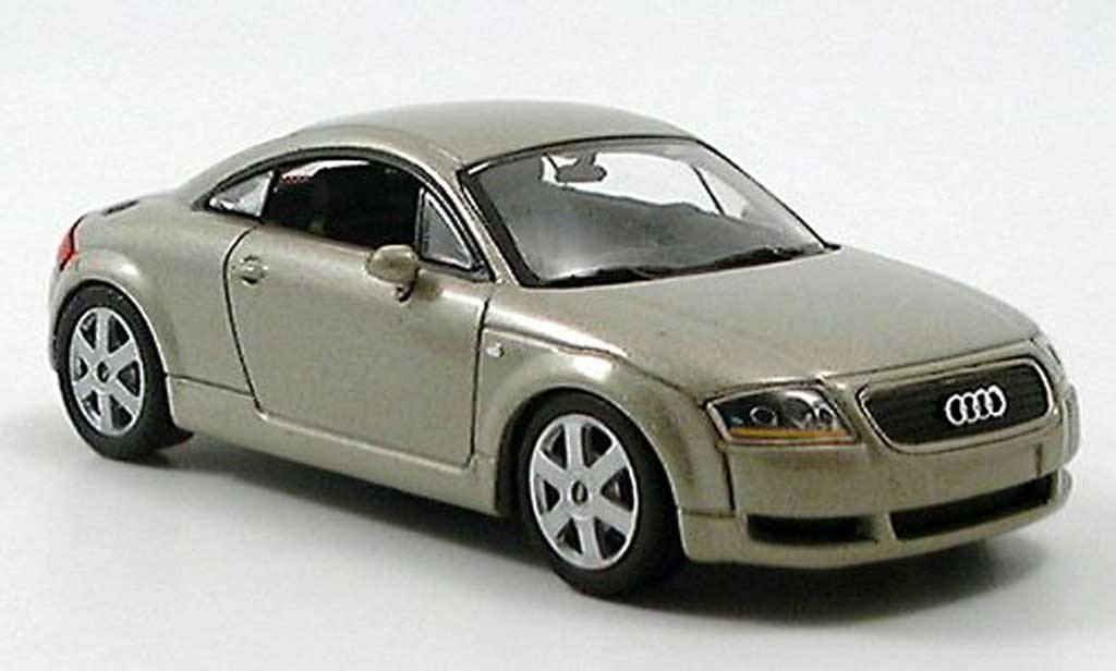 Audi TT 1/43 Minichamps beige 1999 diecast model cars