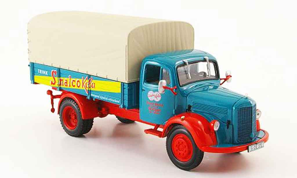 Mercedes L3500 1/43 Minichamps Pritschenwagen Sinalco 1954 diecast model cars