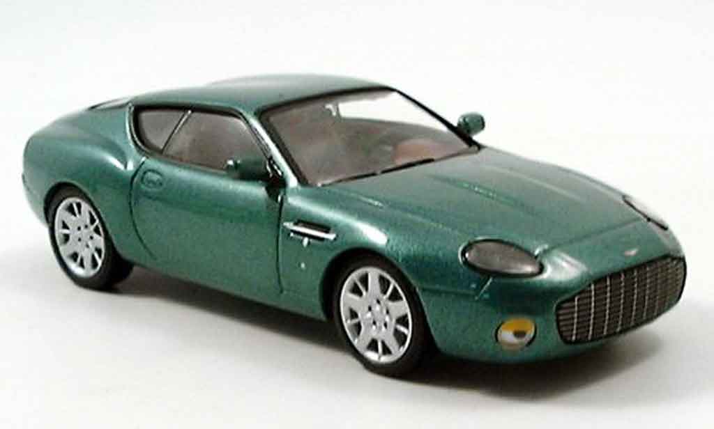 Aston Martin DB7 1/43 IXO zagato grun 2005 diecast model cars