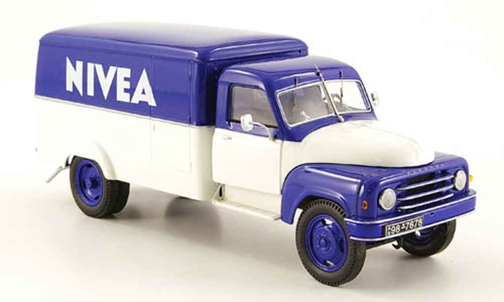 Hanomag L28 1/43 Schuco Nivea diecast model cars