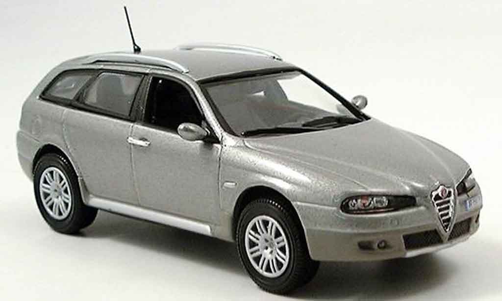 Alfa Romeo Crosswagon 1/43 Norev q4 anthrazit 2004 diecast model cars