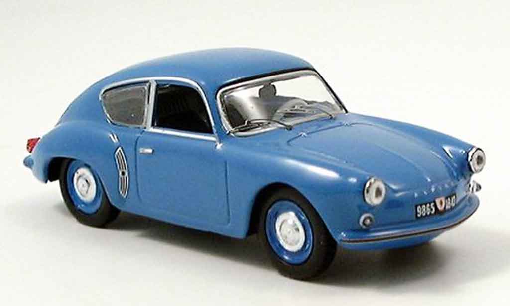 Alpine A106 1/43 Norev blue 1956 diecast model cars