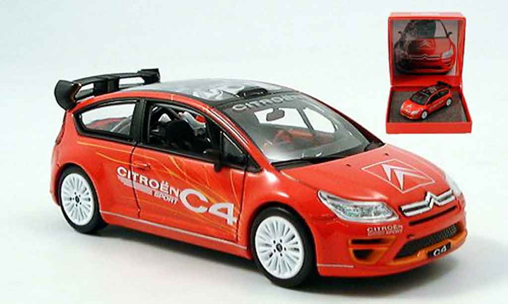 Citroen C4 1/43 Norev sport 2005 diecast model cars