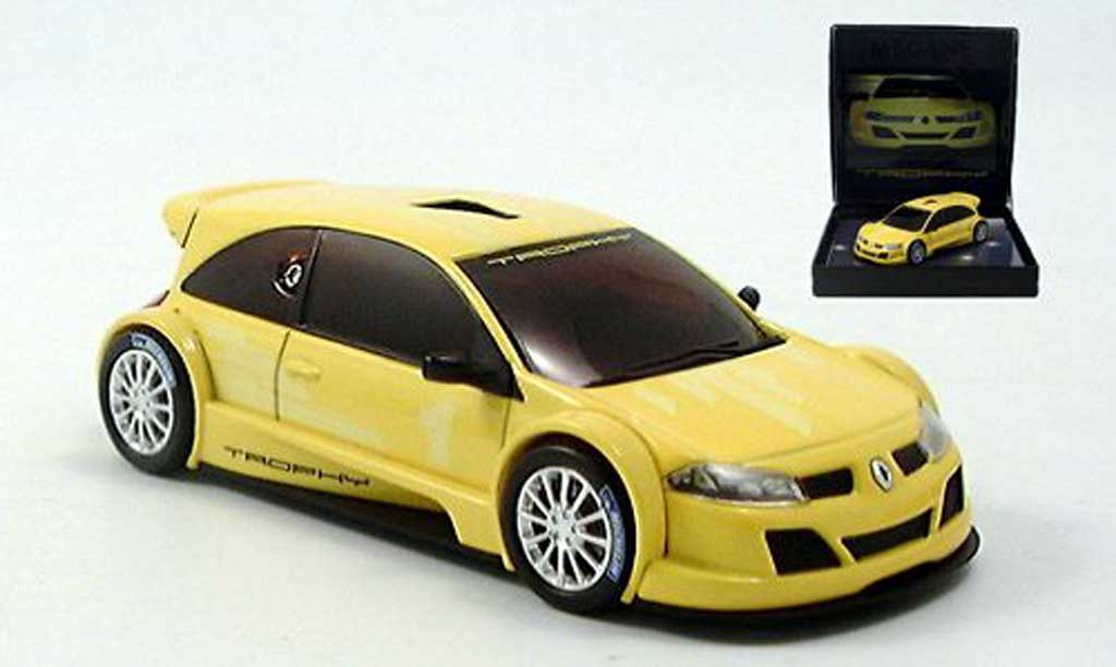Renault Megane Trophy 1/43 Norev Trophy yellow 2005 diecast model cars