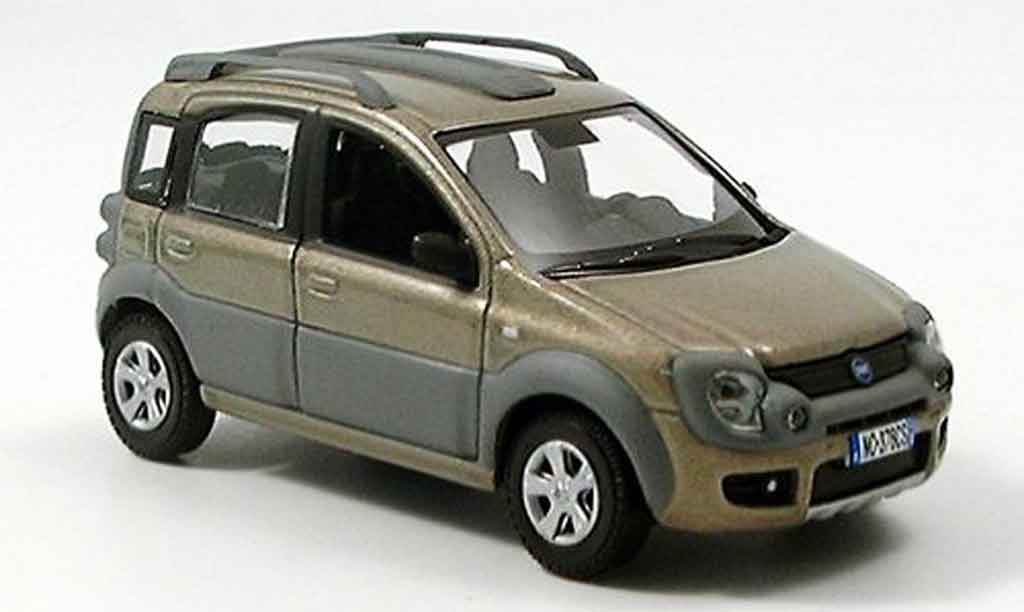 Fiat Panda 1/43 Norev 4x4 SUV beige diecast model cars