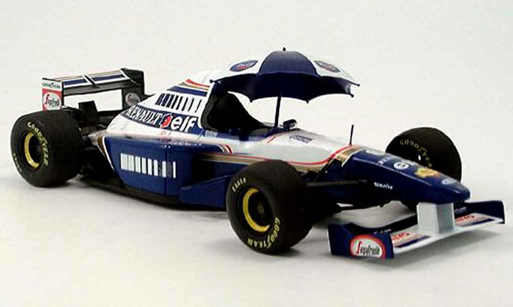 Renault F1 1/18 Quartzo williams fw 17 1995 diecast model cars