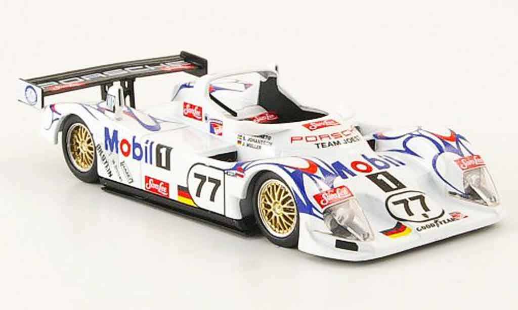 Porsche LMP1 1/43 Trofeu LeMans Alberto Johansson Muller 1998 diecast model cars