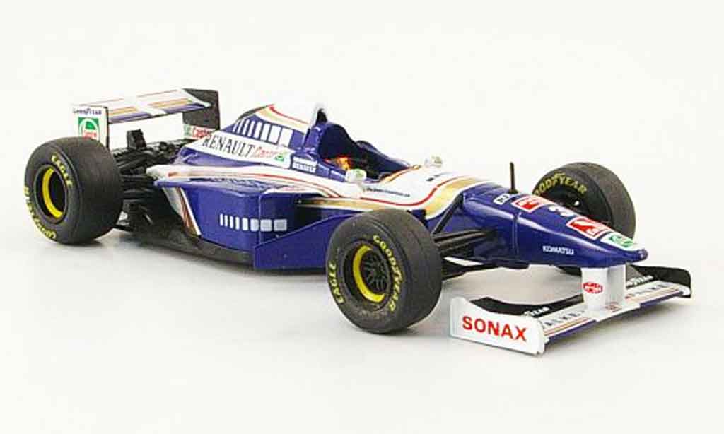Renault F1 1/43 Onyx williams fw18 no.3 gp canada 1997 diecast model cars