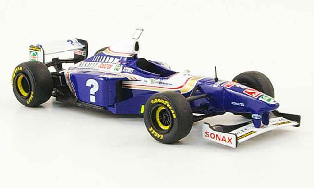 Renault F1 1/43 Onyx williams fw19 no.3 gp frankreich 1997 diecast model cars