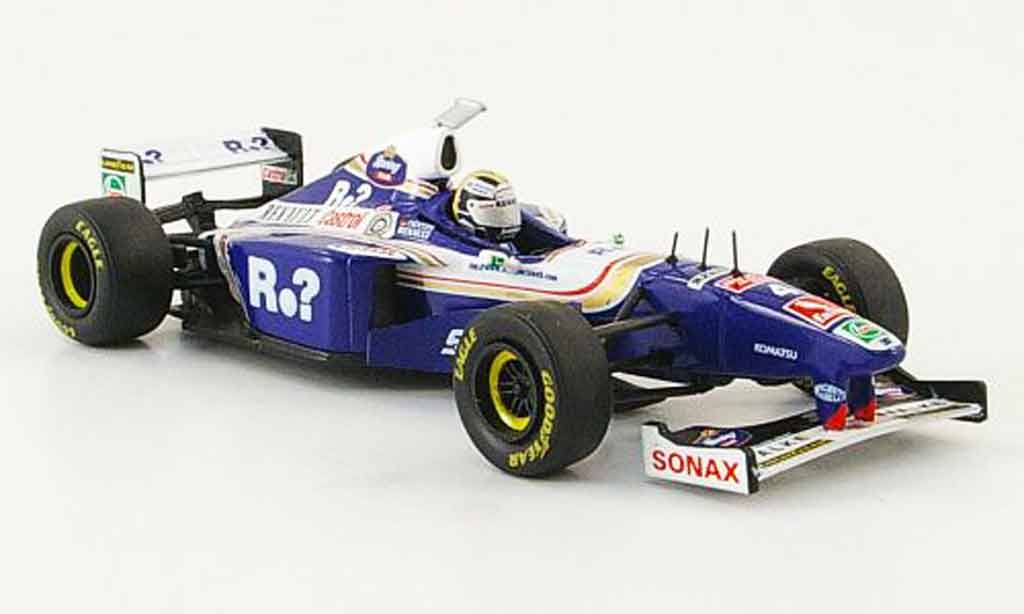 Renault F1 1/43 Onyx williams fw19 no.4 h.h.frentzen gp england 1997 diecast model cars