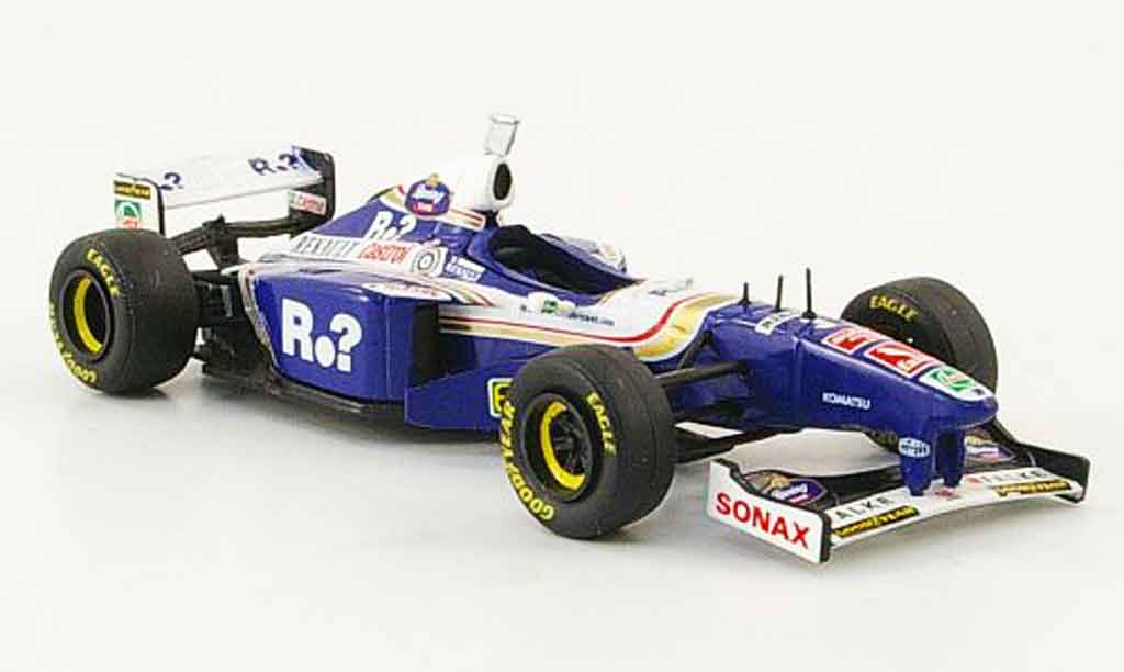 Renault F1 1/43 Onyx williams fw19 no.3 j.villeneuve gp deutschland 1997 diecast model cars