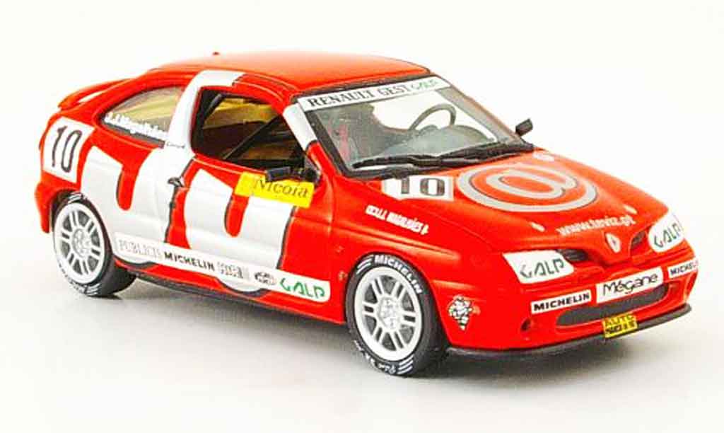 Renault Megane Trophy 1/43 Onyx Trophy coupe no.10 megane portugal 1998 diecast model cars