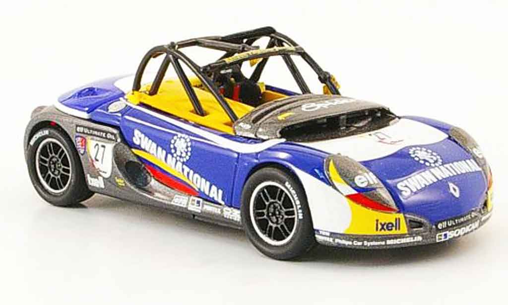Renault Spider 1/43 Onyx no.27 swan national british spider cup 1997 diecast model cars