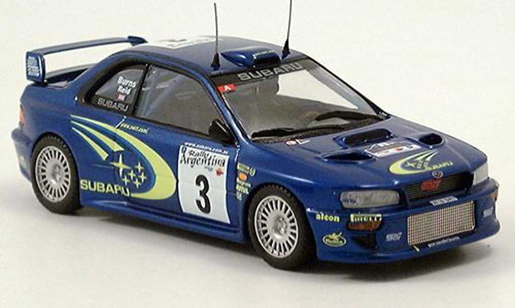 Subaru Impreza WRC 1/43 Trofeu WRC Bruns/Reid Sieger Argentinien 2000 diecast model cars