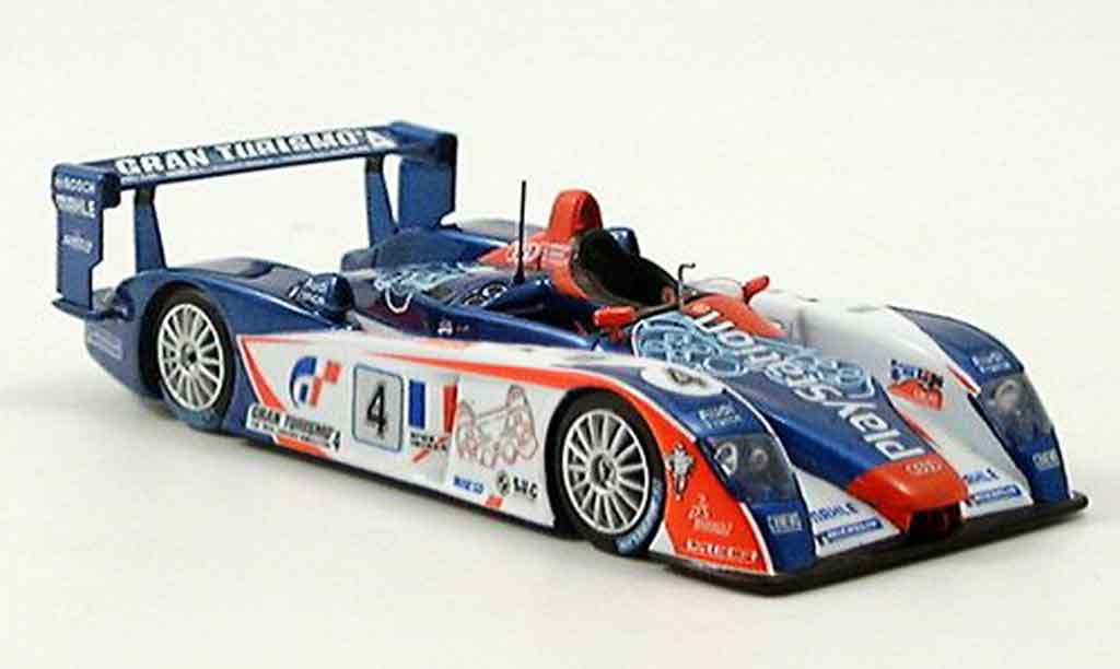 Audi R8 2005 1/43 Spark 2005 Team Oreca 4th LeMans diecast model cars