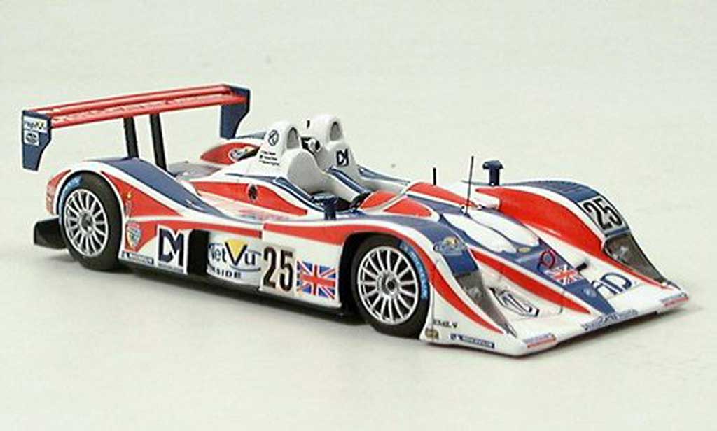 MG Lola 2005 1/43 Spark 2005 RML No. 25 Sieger LMP2 2005 diecast model cars