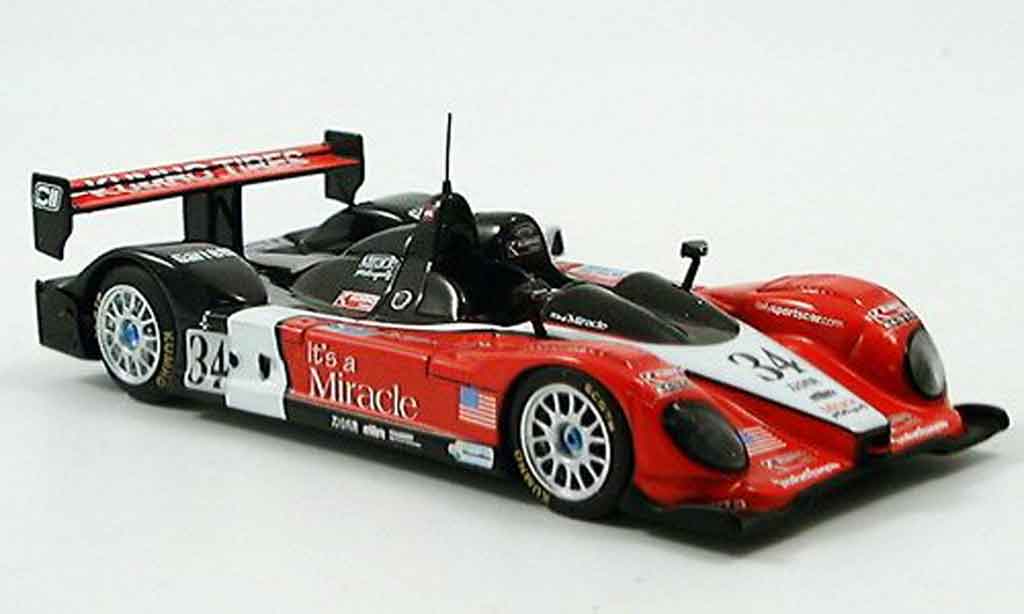 Courage 2005 1/43 Spark AER No.34 Miracle Le Mans diecast model cars